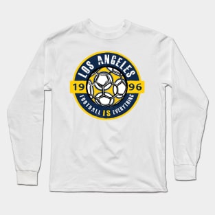 Football Is Everything - (LA) Los Angeles Vintage Long Sleeve T-Shirt